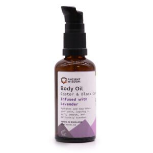Organiczny olejek do ciała, lawenda 50 ml