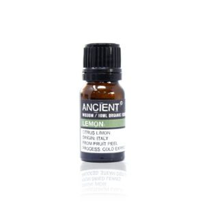 Organiczny olejek eteryczny cytrynowy – 10ml