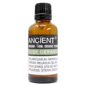 Organiczny Olejek Eteryczny Geranium Różane 50ml