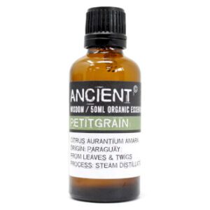 Organiczny Olejek Eteryczny Petitgrain 50ml