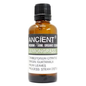 Organiczny Olejek Eteryczny Trawa Cytrynowa 50ml