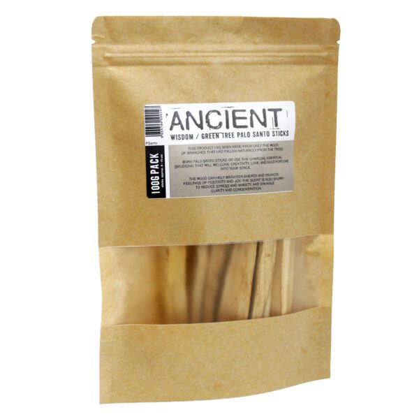 Palo Santo Green Tree 100g – 10–15 patyczków