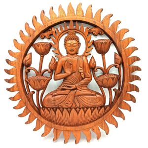 Panel Budda i Lotos – 40 cm