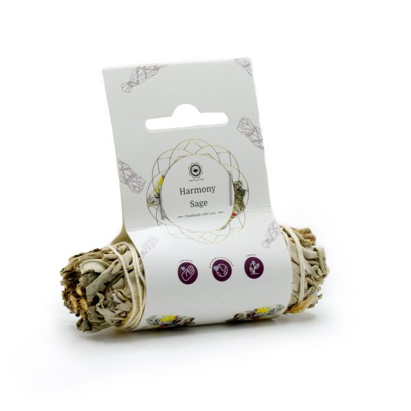 Pęk do okadzania – Szałwia Harmonii 10 cm