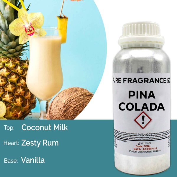 Pina Colada Czysty Olej Zapachowy – 500ml