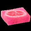 Plaster mydła z loofą 115 g – różany peeling