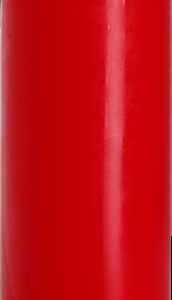 Pojedyncza Świeca Filarowa 80x200mm – Czerwona