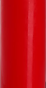 Pojedyncza Świeca Filarowa 80x250mm – Czerwona