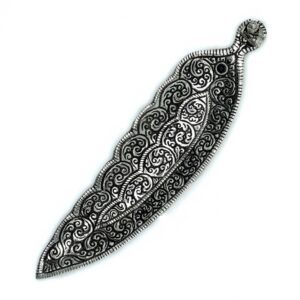 Polerowana Aluminiowa Podstawka – Długi Budda 23 cm