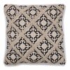 Poszewka na poduszkę Classic – Luksusowy krzyżowy wzór i nadruk – 45×45 cm
