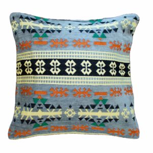 Poszewka na poduszkę Kilim – Antracytowa