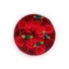 Pudełko okrągłe – Klasyczne Czerwone Róże