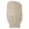 Rękawica peelingująca z mieszanki juty – kremowa