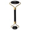 Roller do Twarzy z Kamienia – Obsydian Czarny