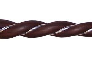 Różdżka z Kręconego Drewna i Kwarcu Górskiego