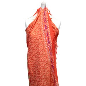 Różowy Sarong Mandala Róża