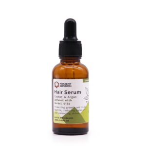 Organiczne serum do włosów ziołowe 30 ml
