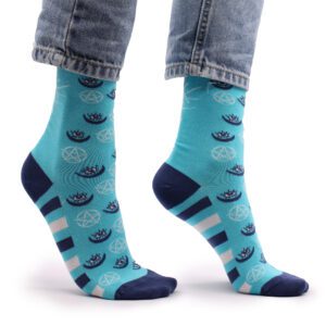 Skarpetki Bambusowe Hop Hare (36-40) – Pentagram i Złe Oko