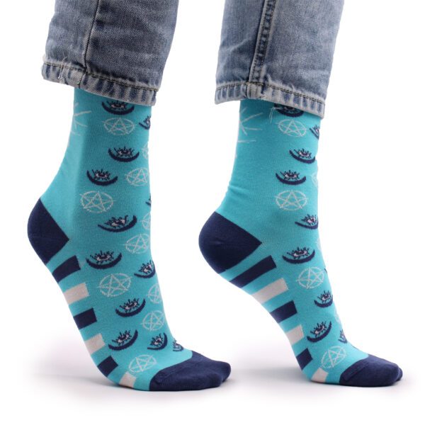 Skarpetki Bambusowe Hop Hare (36-40) – Pentagram i Złe Oko