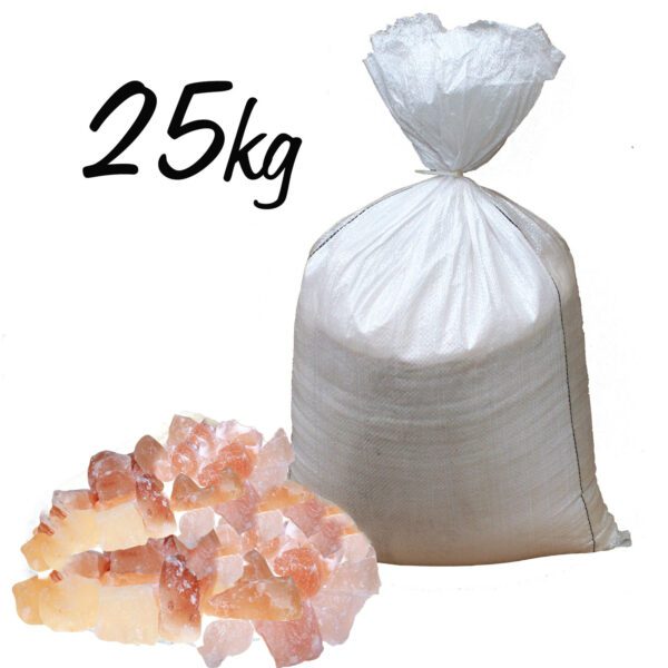 Sól Himalajska – Różowe Kawałki – Worek 25kg
