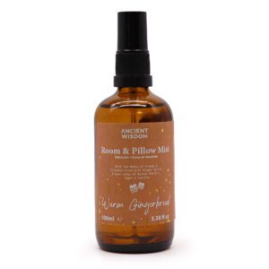 Spray do Pomieszczeń i Poduszek – Ciepły Piernik – 100ml