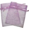 Średni Woreczek z Organzy – Lawendowy