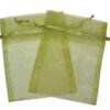 Średni Woreczek z Organzy – Zielony