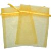 Średni Woreczek z Organzy – Żółty