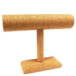 Stojak na bransoletki „T” – Średni – Kawowy