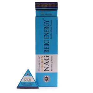 Stożki Backflow Golden Nag 42g – Energia Reiki