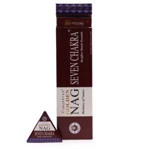 Stożki Backflow Golden Nag 42g – Siedem Czakr