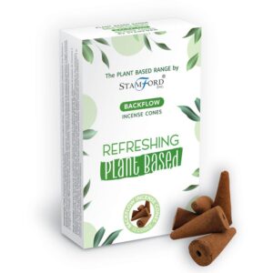 Stożki kadzideł Backflow Roślinne – Orzeźwiające