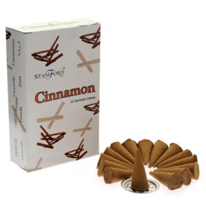 Stożki kadzideł – Cynamon