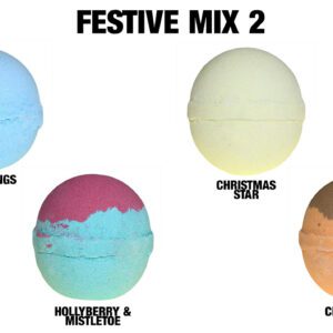 Świąteczny zestaw kul do kąpieli – Wybór 2