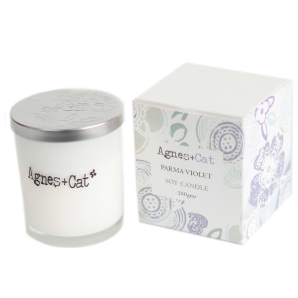 Świeca Wotywna – Fiołek z Parmy