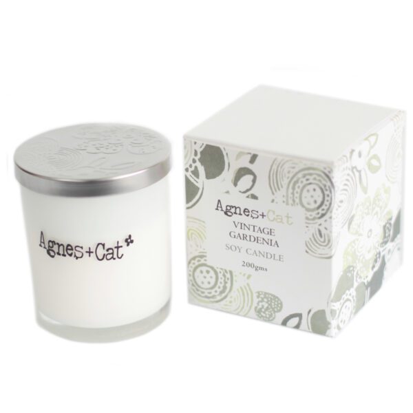 Świeca Wotywna – Klasyczna Gardenia