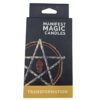 Świece Manifestacji Magii (zestaw 12) – Czarne – Transformacja