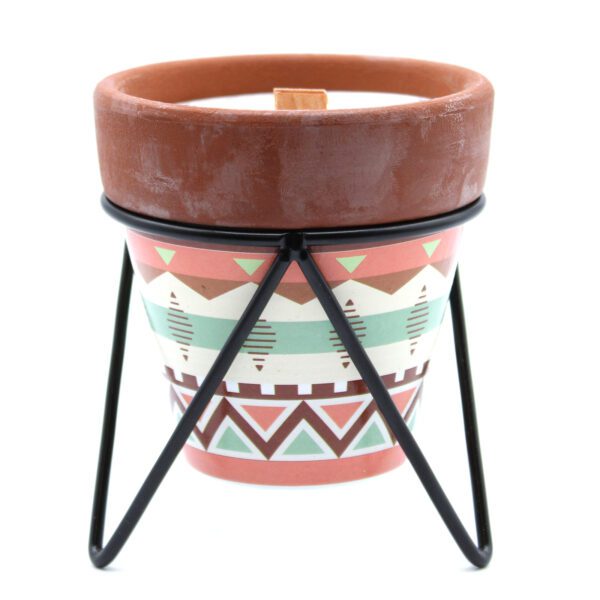 Świece z Ogrodu Ziół – Goździk