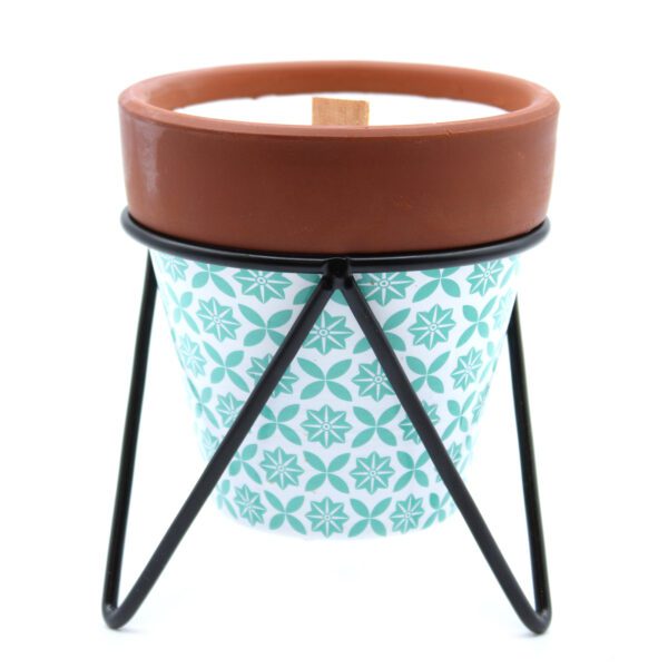 Świece z Ogrodu Ziół – Rozmaryn