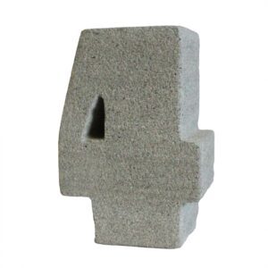 Świecznik Granitowy Nr 4