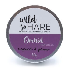 Szampon w kostce Wild Hare 60 g – orchidea