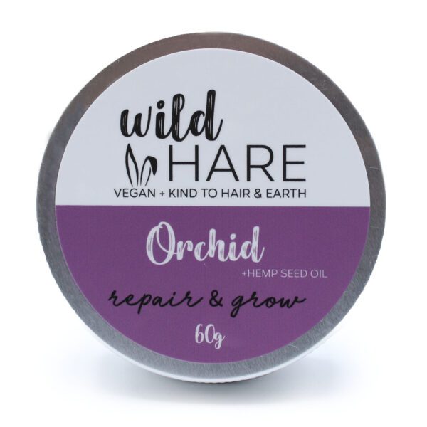 Szampon w kostce Wild Hare 60 g – orchidea