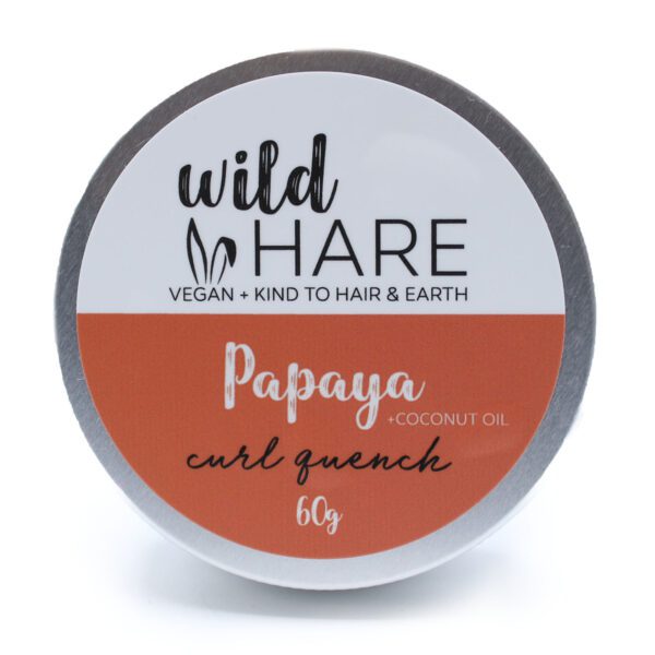 Szampon w kostce Wild Hare 60 g – papaja