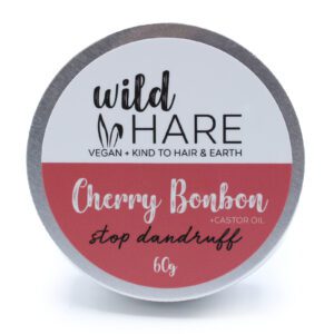 Szampon w kostce Wild Hare 60 g – wiśniowy cukierek