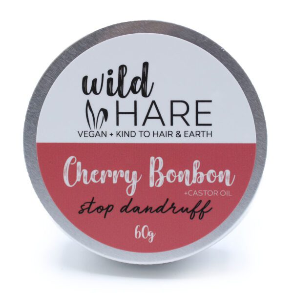 Szampon w kostce Wild Hare 60 g – wiśniowy cukierek