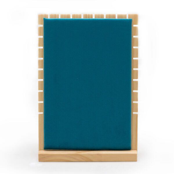 Szeroki stojak na naszyjniki – 28x18x9 cm