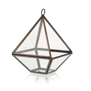 Szklane terrarium – Mały Diament