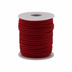 Szpula sznurka do wisiorków 2,5 mm x 45 m – Czerwony A056