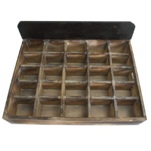 Taca Ekspozycyjna z Dwudziestoma Pięcioma Przegródkami