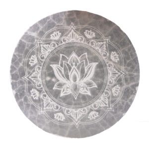 Talerz Ładujący Średni – 10 cm – Mandala Lotosu